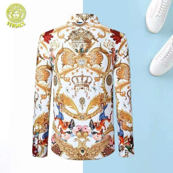 Picture of Versace Shirt Long _SKUVersaceM-3XL12yr2927365